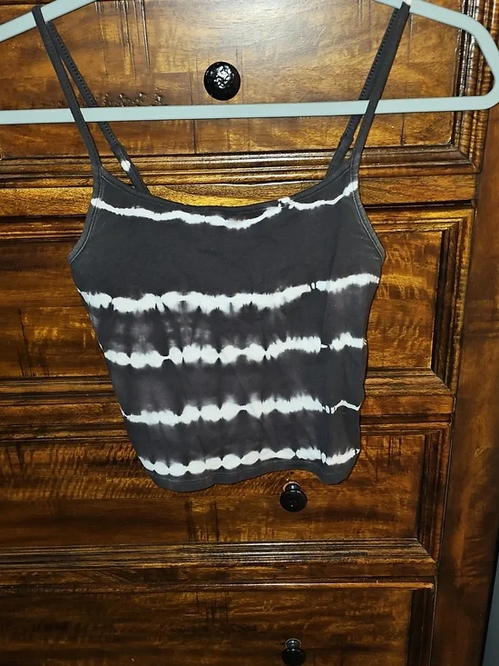 American Eagle Tie Dye Cropped Tank. Womens Sz XS!! - Picture 3 of 6
